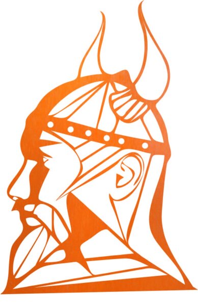 SENTOP | Drevený obraz Viking | SENTOP PR0400