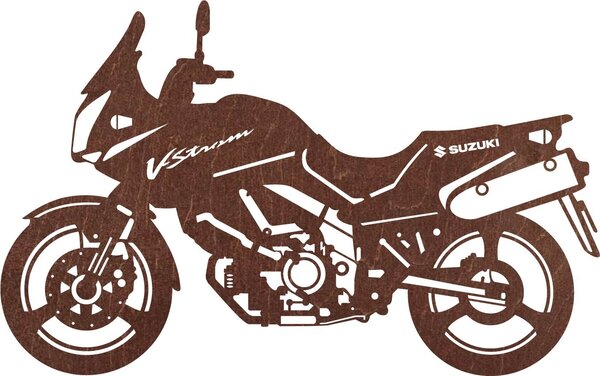 SENTOP | Stylový obraz na zeď motorka | PR0401