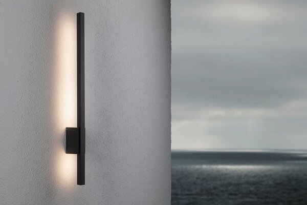 P 94742 LED venkovní nástěnné svítidlo Stan IP44 800mm 3000K 11,5W 230V antracit hliník - PAULMANN