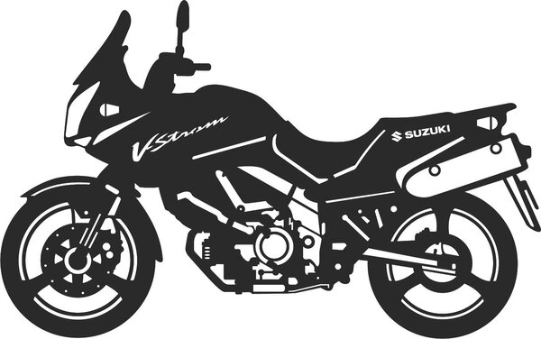 SENTOP | Stylový obraz na zeď motorka | PR0401
