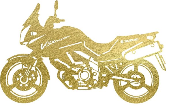 SENTOP | Stylový obraz na zeď motorka | PR0401