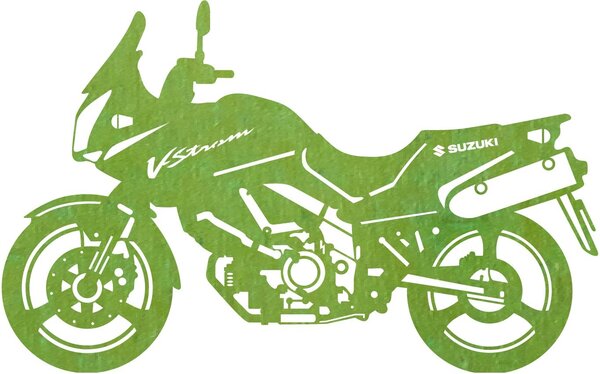 SENTOP | Stylový obraz na zeď motorka | PR0401
