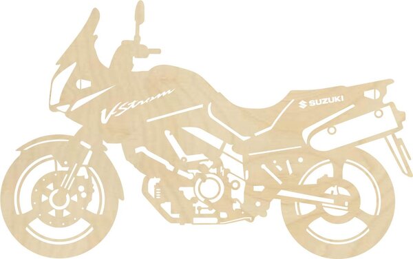 SENTOP | Stylový obraz na zeď motorka | PR0401
