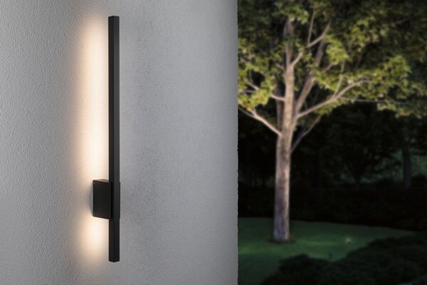 P 94742 LED venkovní nástěnné svítidlo Stan IP44 800mm 3000K 11,5W 230V antracit hliník - PAULMANN