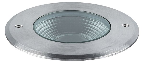 P 94748 LED zemní svítidlo Vanea IP67 kruhové 100mm 3000K 3,5W 230V hliník hliník - PAULMANN