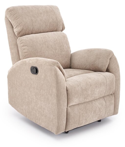 Relaxační křeslo Bomber (béžová)