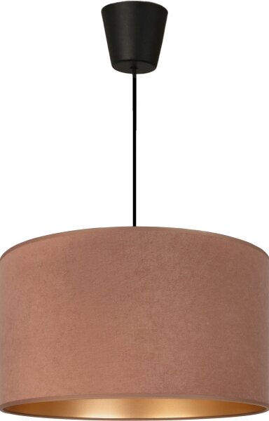 Brilagi - Lustr na lanku VELVET 1xE27/60W/230V pr. 40 cm béžová/zlatá