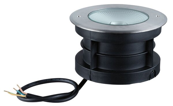 P 94749 LED zemní svítidlo Vanea IP67 kruhové 160mm 3000K 15,5W 230V hliník hliník - PAULMANN