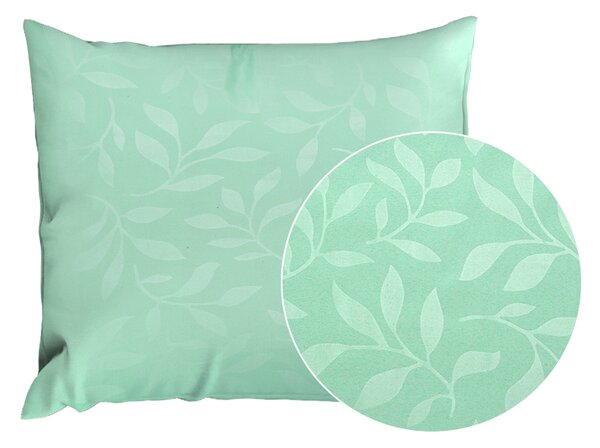Povlak DAMAŠEK mikro 40x40 cm OKSA mint