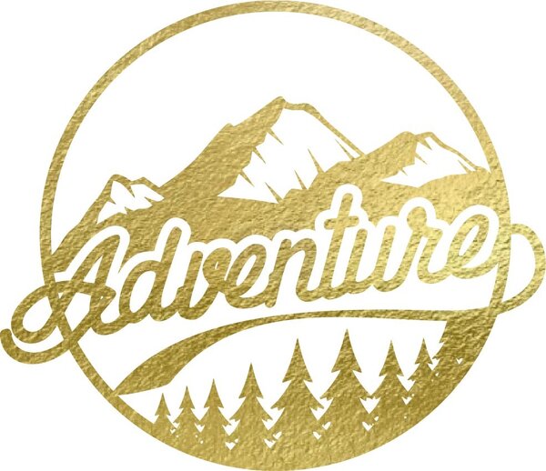 SENTOP | Dřevěný nástěnný obraz s přírodním motivem adventure| SENTOP PR0421