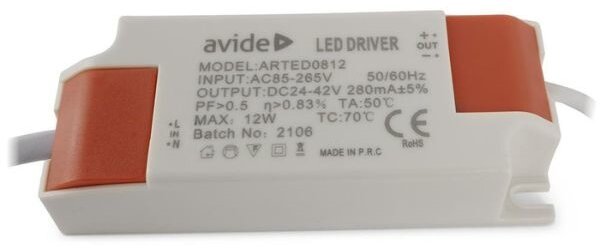 Prémiový přisazený LED panel 18W 1490lm, denní, kruhový, matný chrom, 3 roky