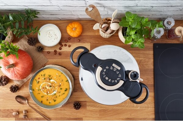 Tefal - Tlakový hrnec 6 l CLIPSINMINUT' NATURAL ECO RESPECT