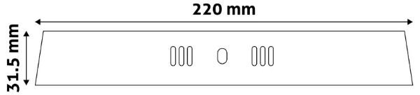 Prémiový přisazený LED panel 18W 1490lm, denní, kruhový, matný chrom, 3 roky