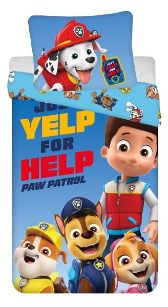 Povlečení Paw Patrol PP 427 Help 140x200, 70x90 cm