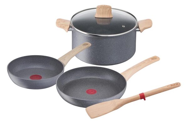 Tefal - Sada nádobí 5 ks NATURAL FORCE
