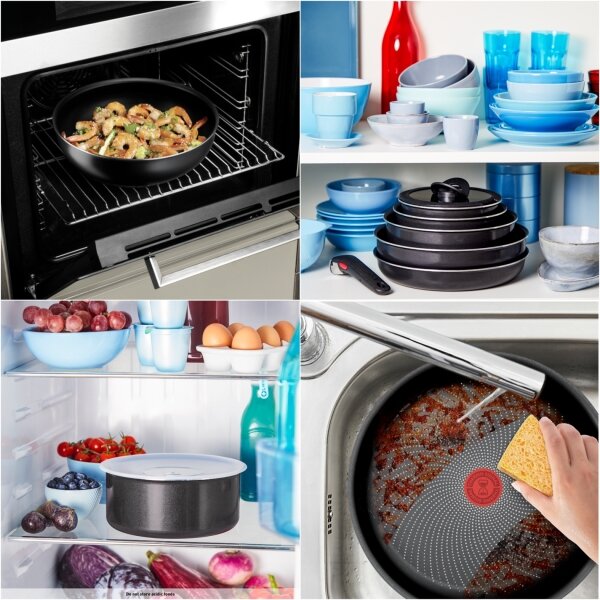 Tefal - Sada nádobí 5 ks INGENIO GENEROUS COOK