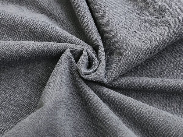 XPOSE® Froté chránič matrace Exclusive - šedý 80x160 cm