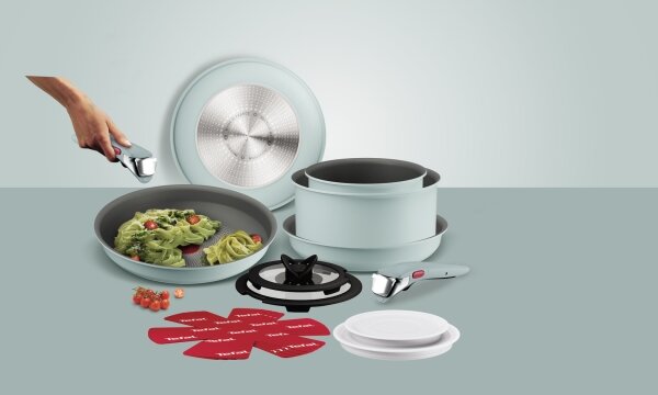 Tefal - Sada nádobí 15 ks INGENIO HALO