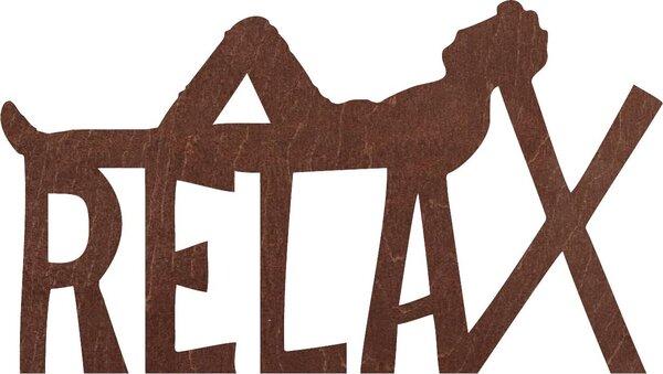 Dřevěný obraz na zeď relax | SENTOP: Přírodní překližka - Topol přírodní 30 x 15 cm 4095-61943 PR0403 plywood