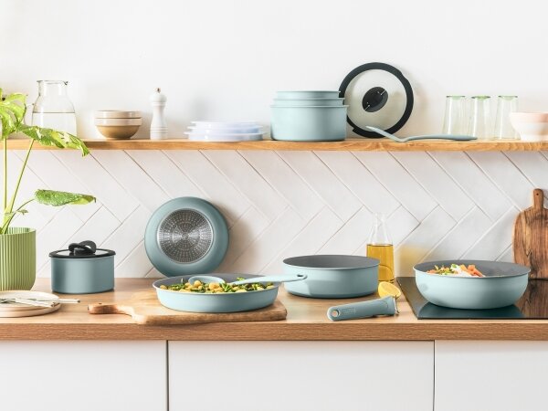 Tefal - Sada nádobí 15 ks INGENIO HALO