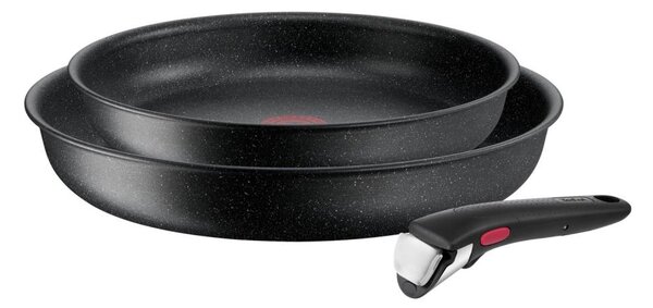 Tefal - Sada pánví 3 ks INGENIO BLACK STONE