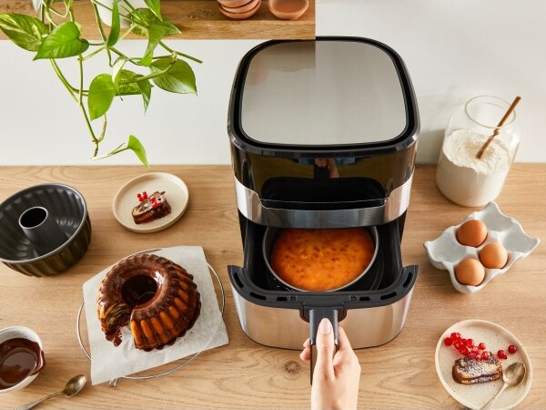 Tefal - Sada pečících forem pro horkovzdušnou fritézu KAISER