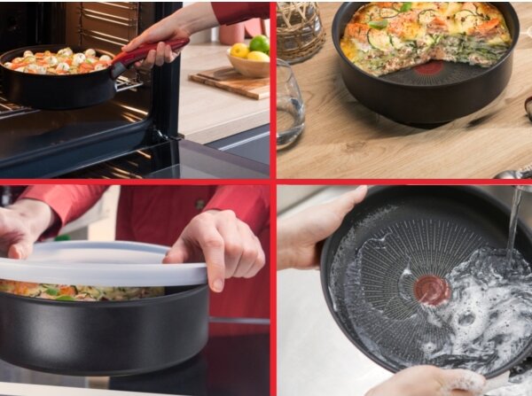 Tefal - Sada pánví 3 ks INGENIO SO'LIGHT