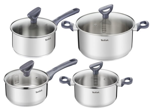 Tefal - Sada nádobí 8 ks DAILY COOK