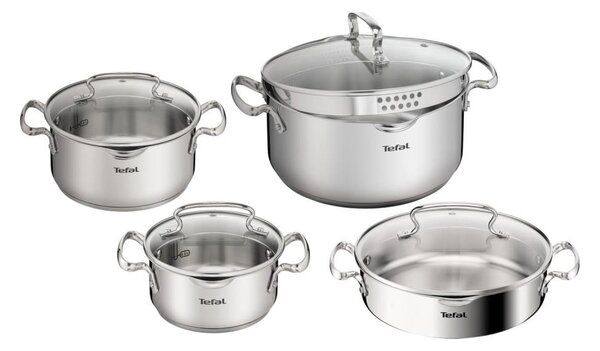 Tefal - Sada nádobí 8 ks DUETTO+