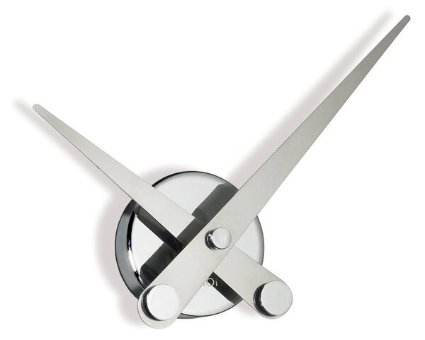 Designové nástěnné hodiny Nomon Axioma Inox mini 37cm