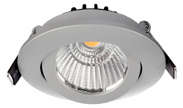 IMPR 565356 Deko-Light stropní vestavné svítidlo Dione, 230 V, DIM, 3000 K, stříbrná 220-240V AC/50-60Hz 8,50 W 3000 K 700 lm stříbrná-šedá