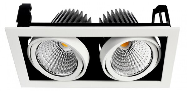 IMPR 565352 Deko-Light stropní vestavné svítidlo modulární systém COB 31W 31-37V DC 31,00 W 3000 K 3270 lm šedá