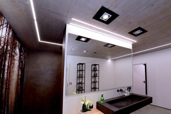 IMPR 565352 Deko-Light stropní vestavné svítidlo modulární systém COB 31W 31-37V DC 31,00 W 3000 K 3270 lm šedá