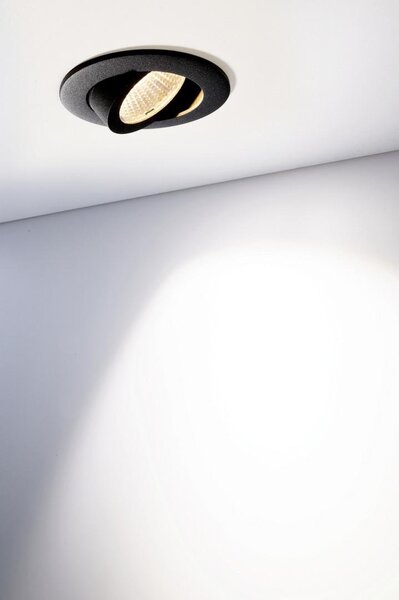 IMPR 565357 AKCE - Deko-Light stropní vestavné svítidlo Dione, 230 V, DIM, 3000 K, černá 220-240V AC/50-60Hz 8,50 W 3000 K 700 lm černá