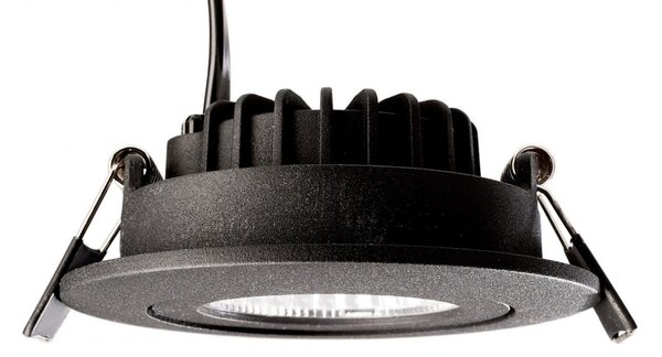 IMPR 565357 AKCE - Deko-Light stropní vestavné svítidlo Dione, 230 V, DIM, 3000 K, černá 220-240V AC/50-60Hz 8,50 W 3000 K 700 lm černá