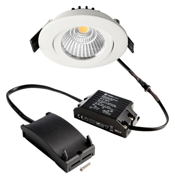 IMPR 565358 Deko-Light stropní vestavné svítidlo Dione, 230 V, DIM, 4000 K, bílá 220-240V AC/50-60Hz 8,50 W 4000 K 750 lm bílá