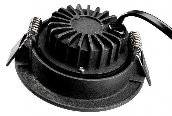 IMPR 565357 AKCE - Deko-Light stropní vestavné svítidlo Dione, 230 V, DIM, 3000 K, černá 220-240V AC/50-60Hz 8,50 W 3000 K 700 lm černá