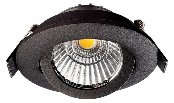 IMPR 565357 AKCE - Deko-Light stropní vestavné svítidlo Dione, 230 V, DIM, 3000 K, černá 220-240V AC/50-60Hz 8,50 W 3000 K 700 lm černá