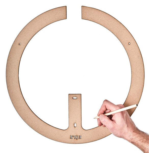 Palnas LED stropní svítidlo Dona 2 UP, ⌀ 40cm, 24W Barva: Černá, Stmívání, řízení: Krokové