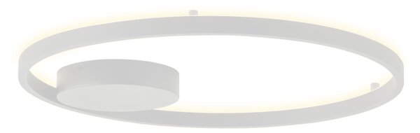 Palnas LED stropní svítidlo Dona 2 UP, ⌀ 40cm, 24W Barva: Černá, Stmívání, řízení: Krokové
