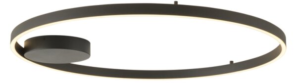 Palnas LED stropní svítidlo Dona, ⌀ 40cm, 32W, DOWN Barva: Černá, Stmívání, řízení: ON/OFF (bez stmívání)
