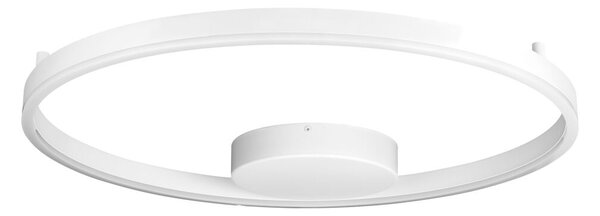 Palnas LED stropní svítidlo Dona, ⌀ 40cm, 32W, DOWN Barva: Černá, Stmívání, řízení: ON/OFF (bez stmívání)