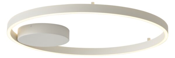 Palnas LED stropní svítidlo Dona, ⌀ 60cm, 42W, DOWN Barva: Černá, Stmívání, řízení: ON/OFF (bez stmívání)