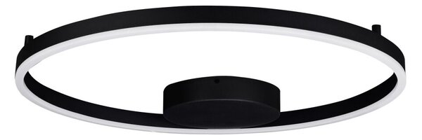 Palnas LED stropní svítidlo Dona, ⌀ 40cm, 32W, DOWN Barva: Černá, Stmívání, řízení: ON/OFF (bez stmívání)