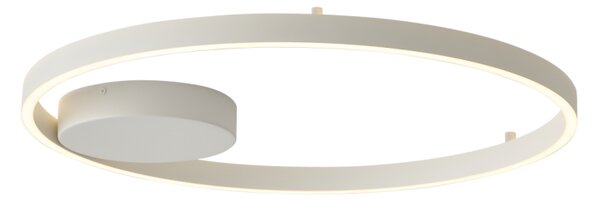 Palnas LED stropní svítidlo Dona, ⌀ 80cm, 62W, DOWN Barva: Bílá, Stmívání, řízení: ON/OFF (bez stmívání)