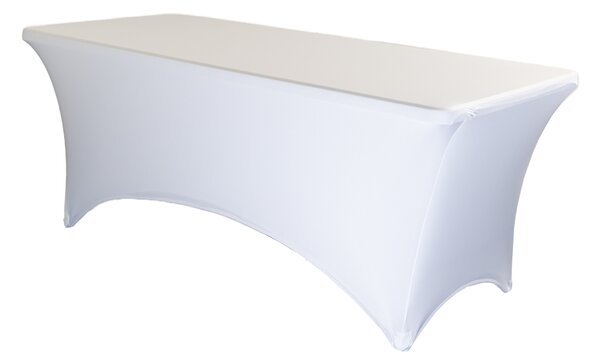 TENTino Elastický potah STANDARD na skládací stůl 152x76 cm VÍCE BAREV Barva ubrusu: ZLATÁ / GOLD