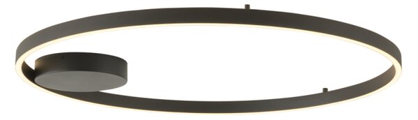 Palnas LED stropní svítidlo Dona, ⌀ 80cm, 62W, DOWN Barva: Bílá, Stmívání, řízení: ON/OFF (bez stmívání)