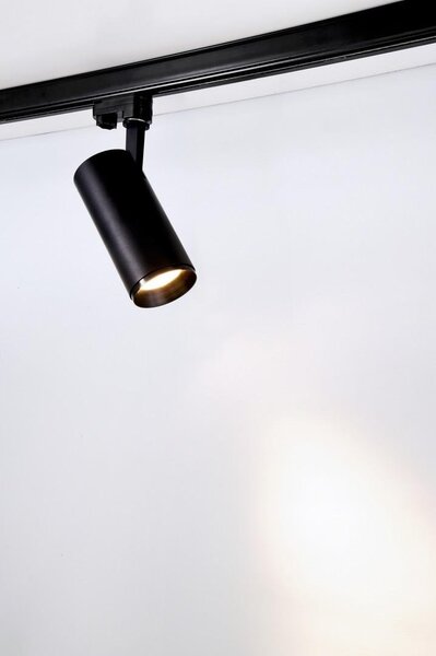 IMPR 707119 Deko-Light kolejnicový systém 3-fázový 230V Lucea 15 černá 220-240V AC/50-60Hz 15,00 W 3000/4000 K tmavě černá RAL 9005 - DEKOLIGHT