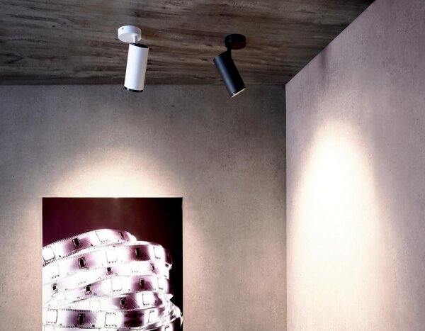IMPR 348168 Deko-Light stropní přisazené svítidlo Lucea 30 černá 220-240V AC/50-60Hz 30,00 W 3000/4000 K 2900 lm tmavě černá RAL 9005