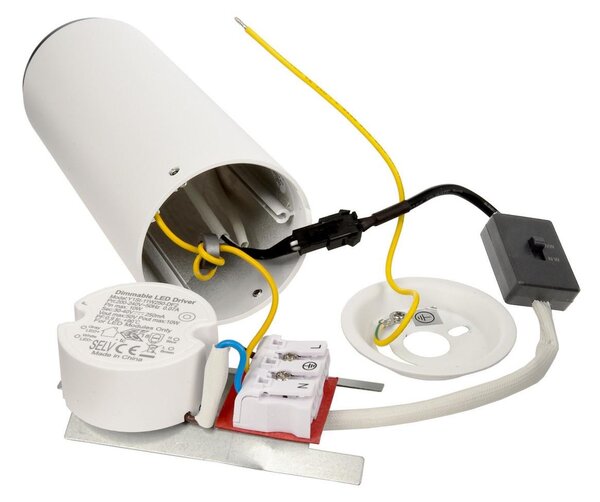 IMPR 348155 Deko-Light stropní přisazené svítidlo Lucea 15 bílá 220-240V AC/50-60Hz 15,00 W 3000/4000 K 1500 lm bílá RAL 9016